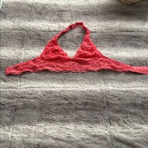 Victoria's Secret Pink Lace Bralette